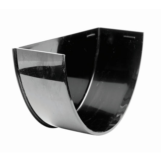 High Capacity Internal Gutter Stopend - Black