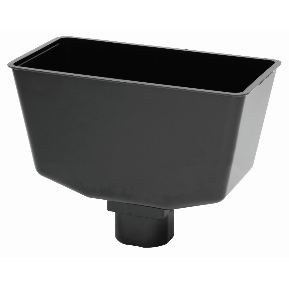 Square or Round Universal Hopper - Black