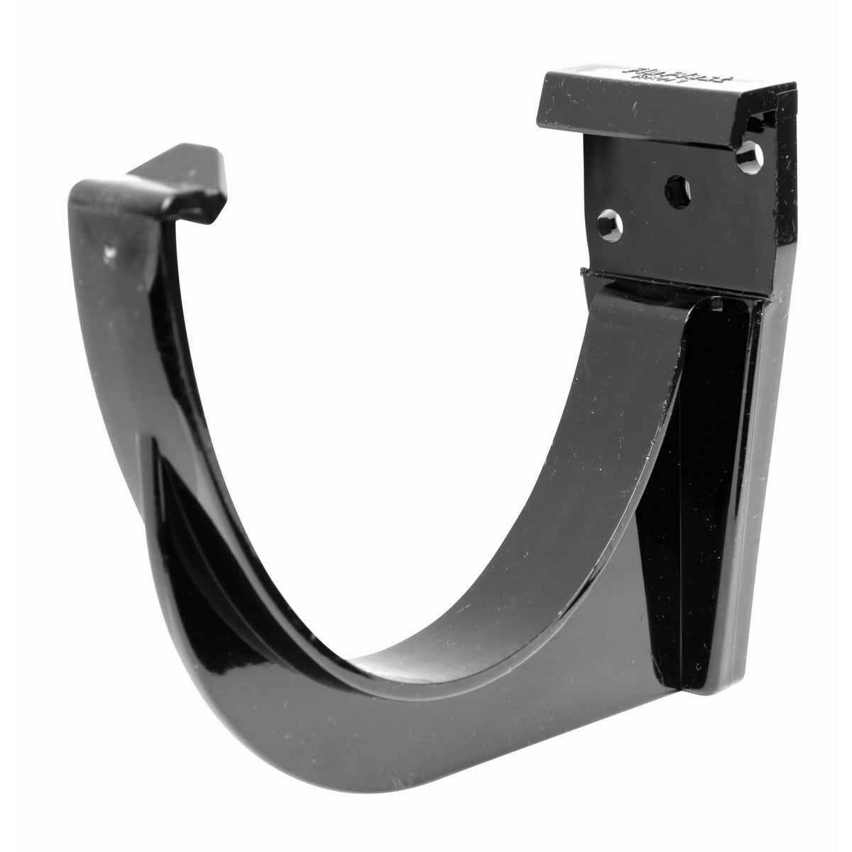 High Capacity Fascia Bracket - Black
