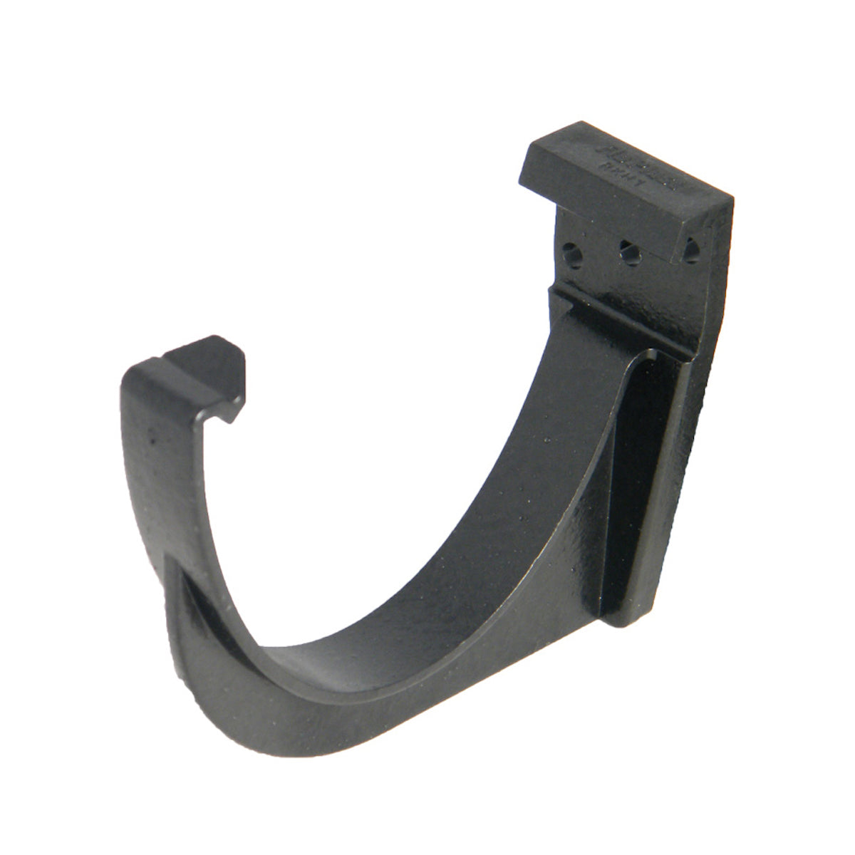 Cast Iron Style High Capacity Fascia Bracket - Black