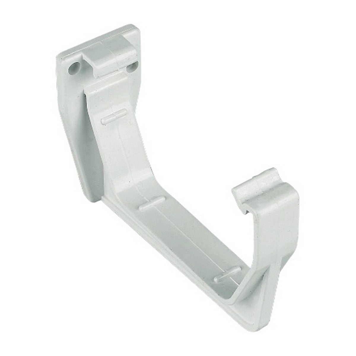 Square Fascia Bracket - White
