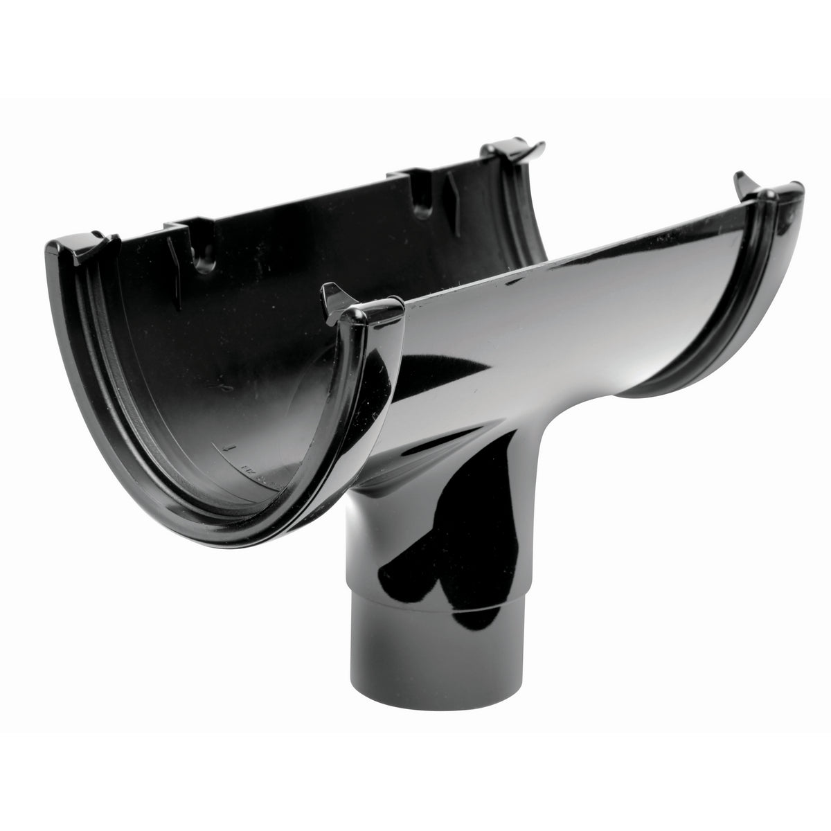 High Capacity Running Outlet - Black