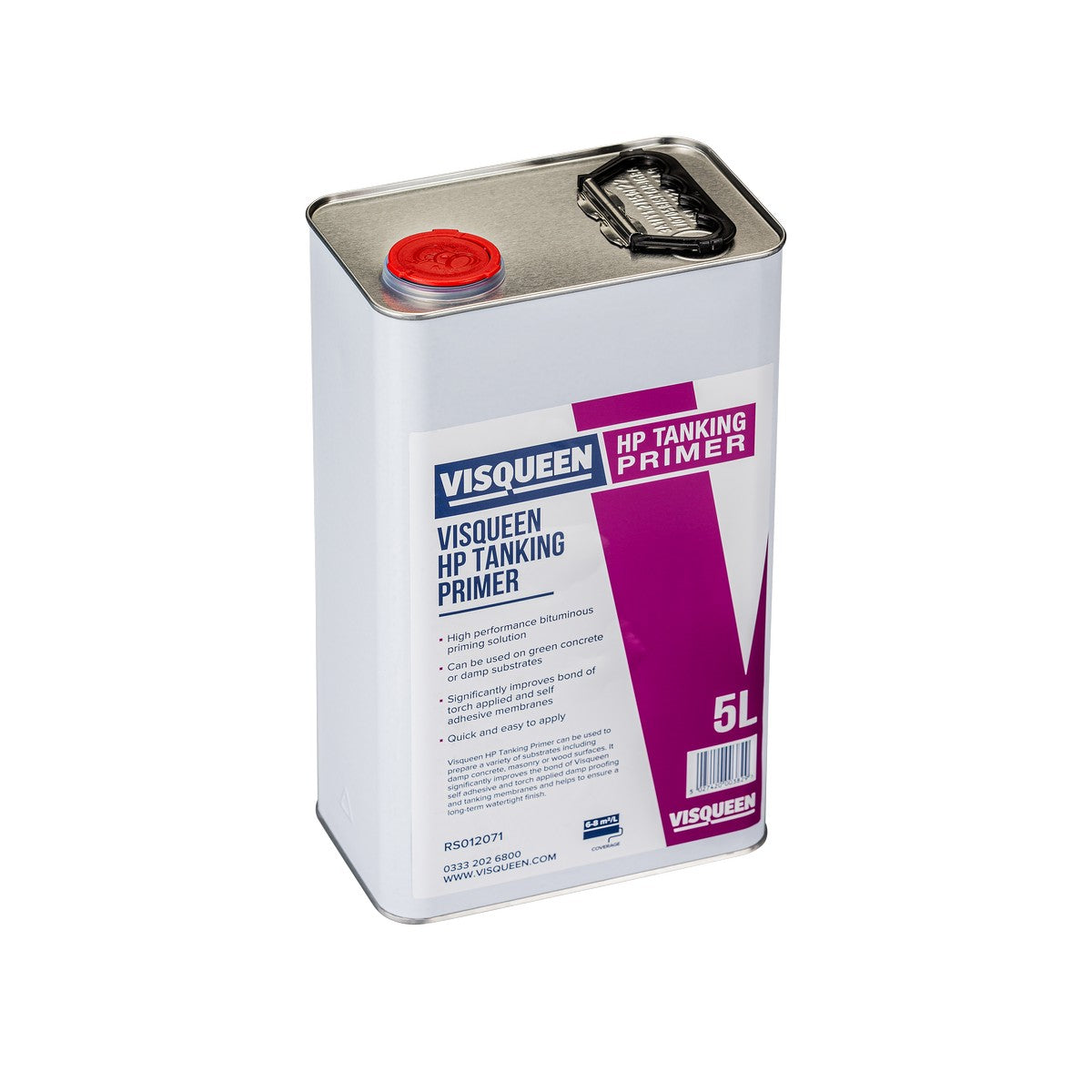 Visqueen Self Adhesive HP Tanking Primer 5 l