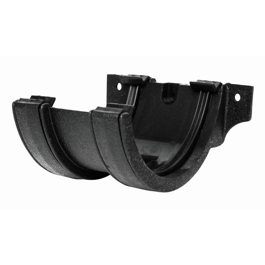 Cast Iron Style Half Round Gutter Union Bracket