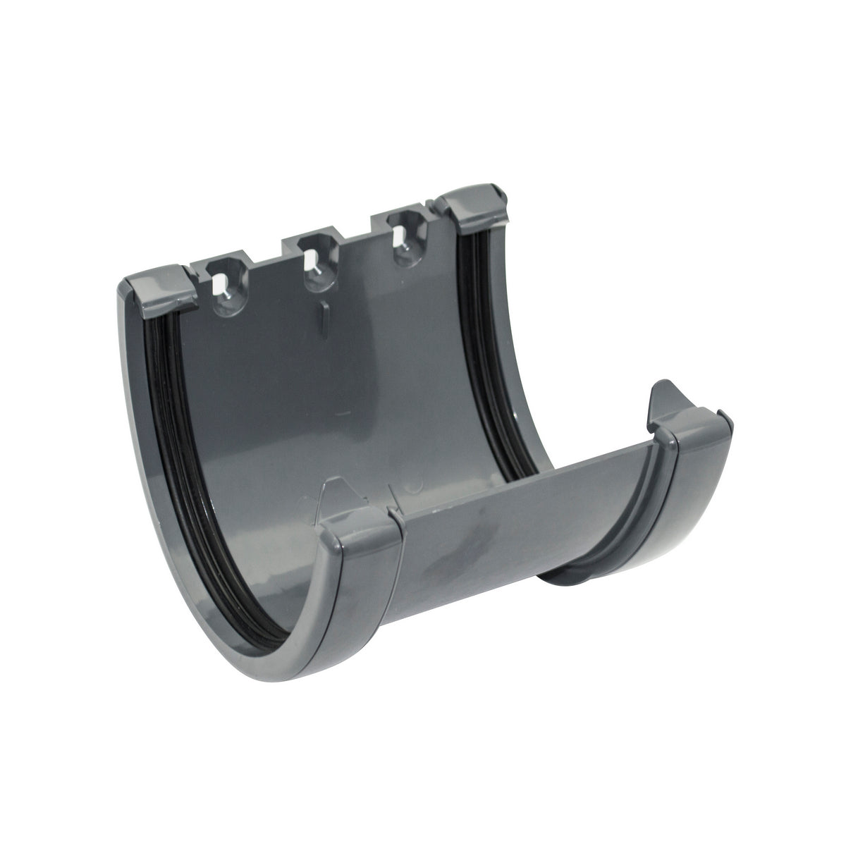 High Capacity Gutter Union Bracket - Anthracite Grey