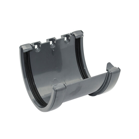 High Capacity Gutter Union Bracket - Anthracite Grey