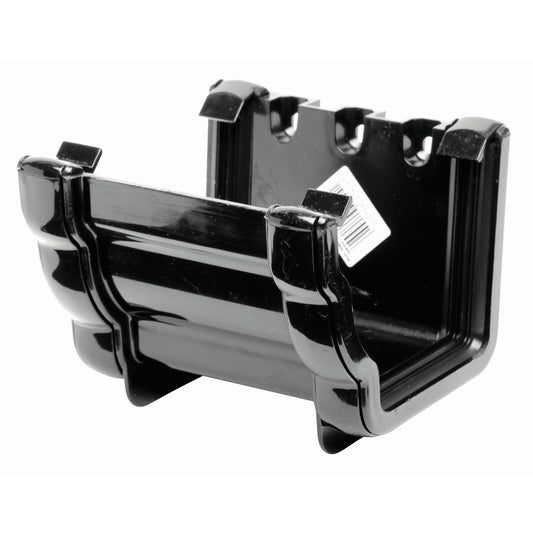 Niagara Ogee Gutter Union Bracket - Black
