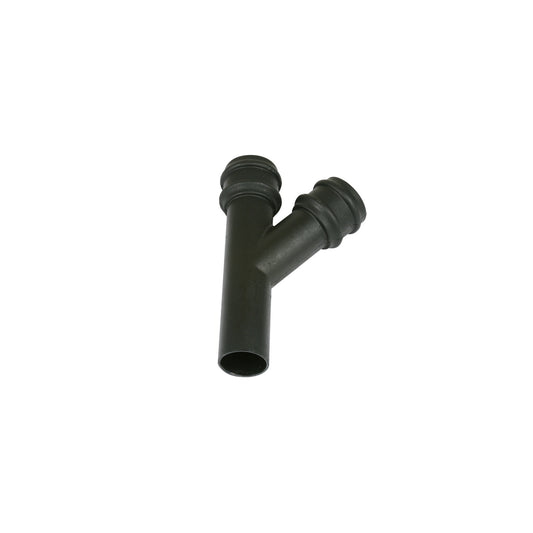 Cast Iron Style Round Downpipe 135° Branch