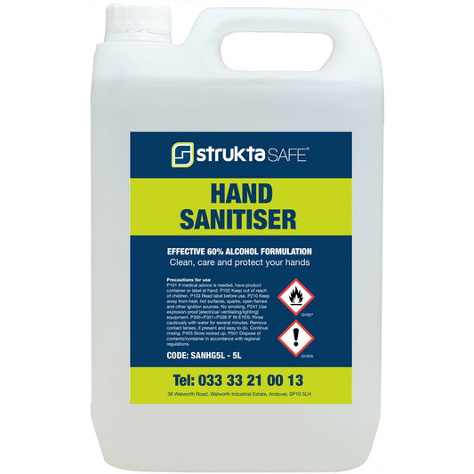 Anti-Bacterial Hand Sanitiser - 5 l