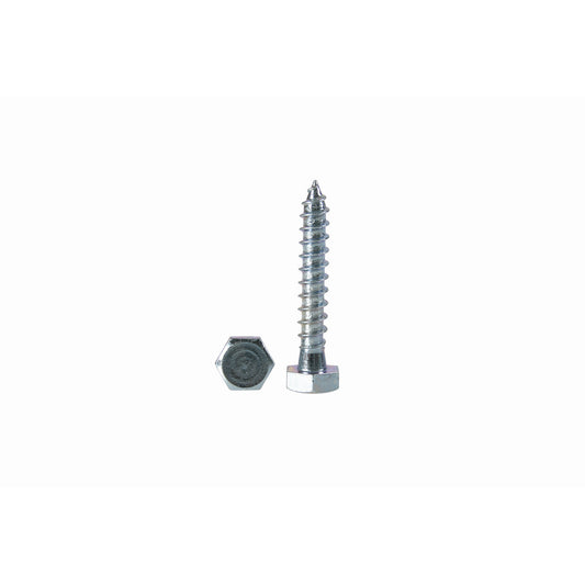 Zinc Hex Head Coachscrews - 10 mm x 80 mm