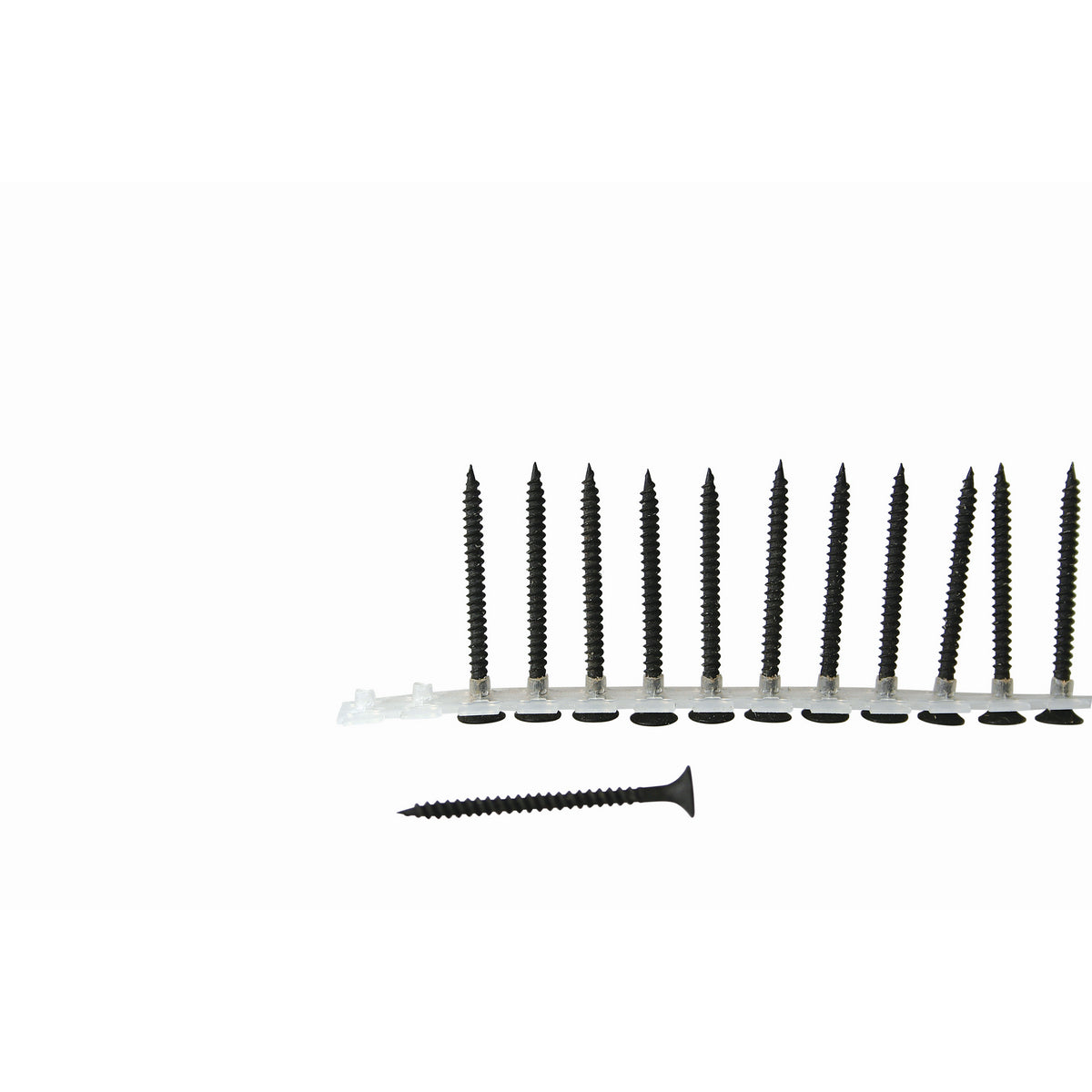 Fine Thread Collated Drywall Screws - 25 mm
