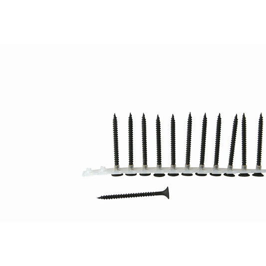 Fine Thread Collated Drywall Screws - 25 mm