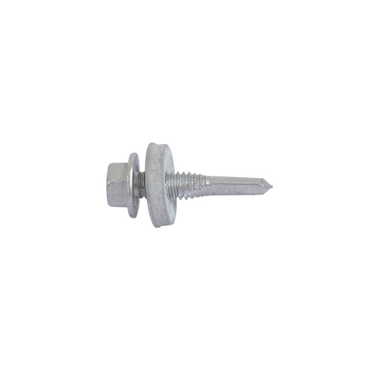 Heavy Drill Screws HEX Stainless Steel - 5.5 mm x 38 mm