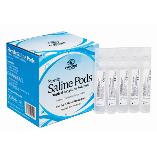 Eye Wash Pods