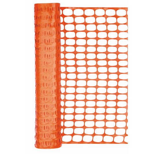 construkt® Barrier Fencing  1 m x 50 m - Orange