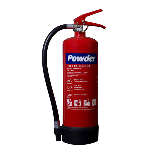 Fire Extinguisher - Powder 4 kg