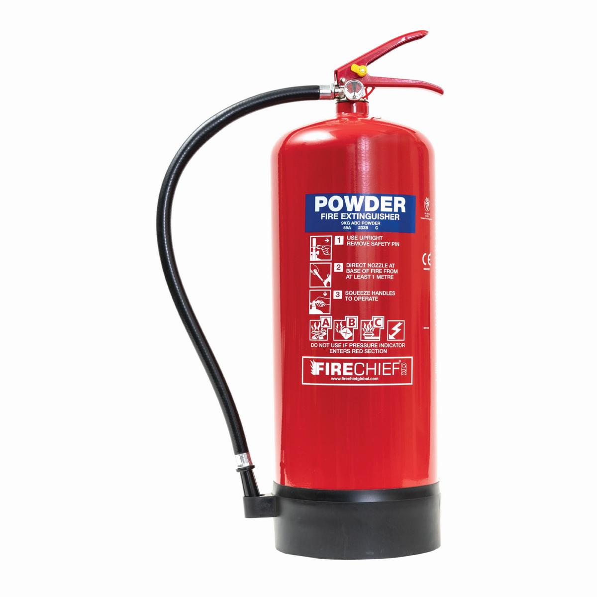 Fire Extinguisher - Powder 9kg