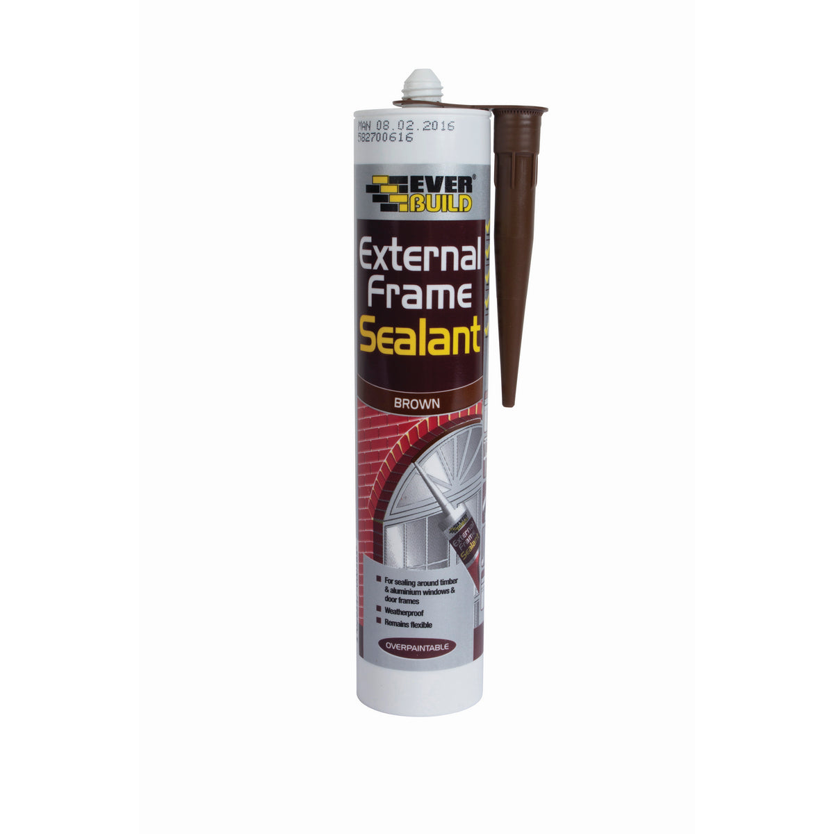 External Frame Sealant 310 ml - Brown