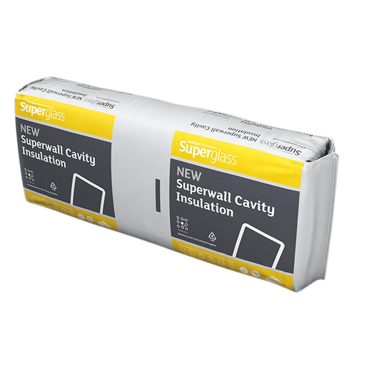 Superglass  32 Cavity wall 100 mm - 3.28M2
