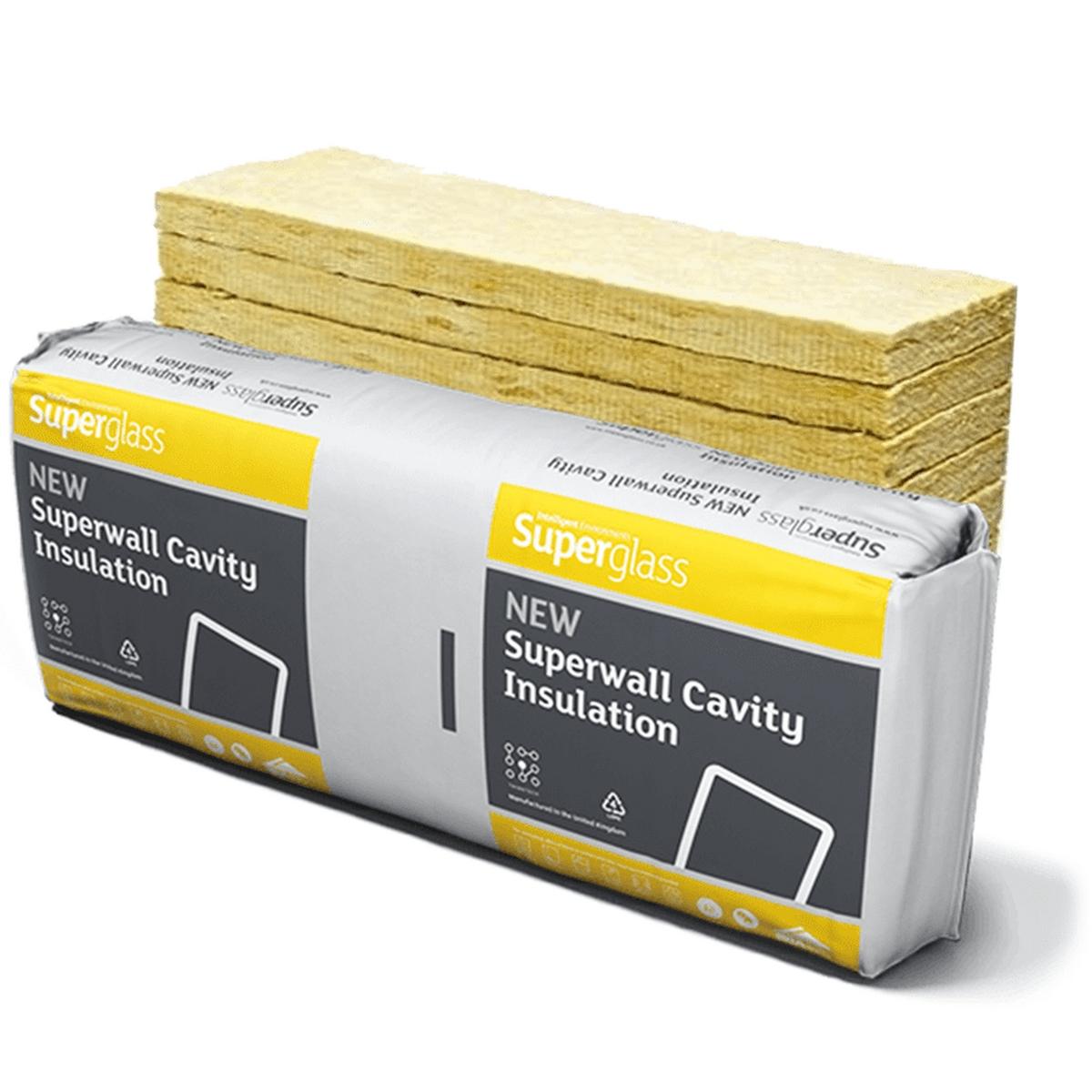 Superglass 32 Cavity Wall 150mm - 2.18m2