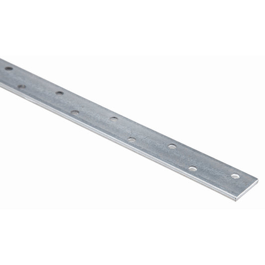 Straight Galvanised Heavy Strap - 1000 mm