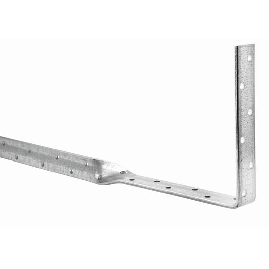 Bent and Twisted Galvanised Heavy Strap - 1200mm x 150mm (twist at 100mm)