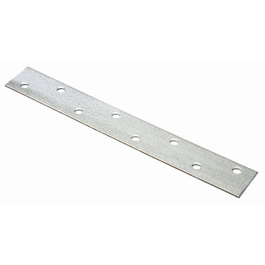 Straight Galvanised Light Strap - 200 mm