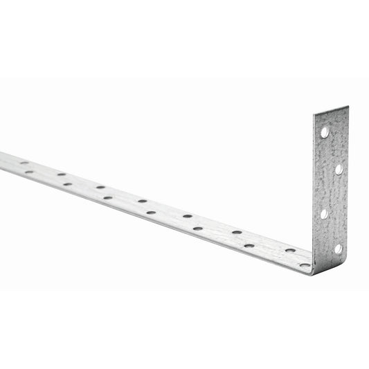 Bent Galvanised Light Strap - 300 mm x 100 mm