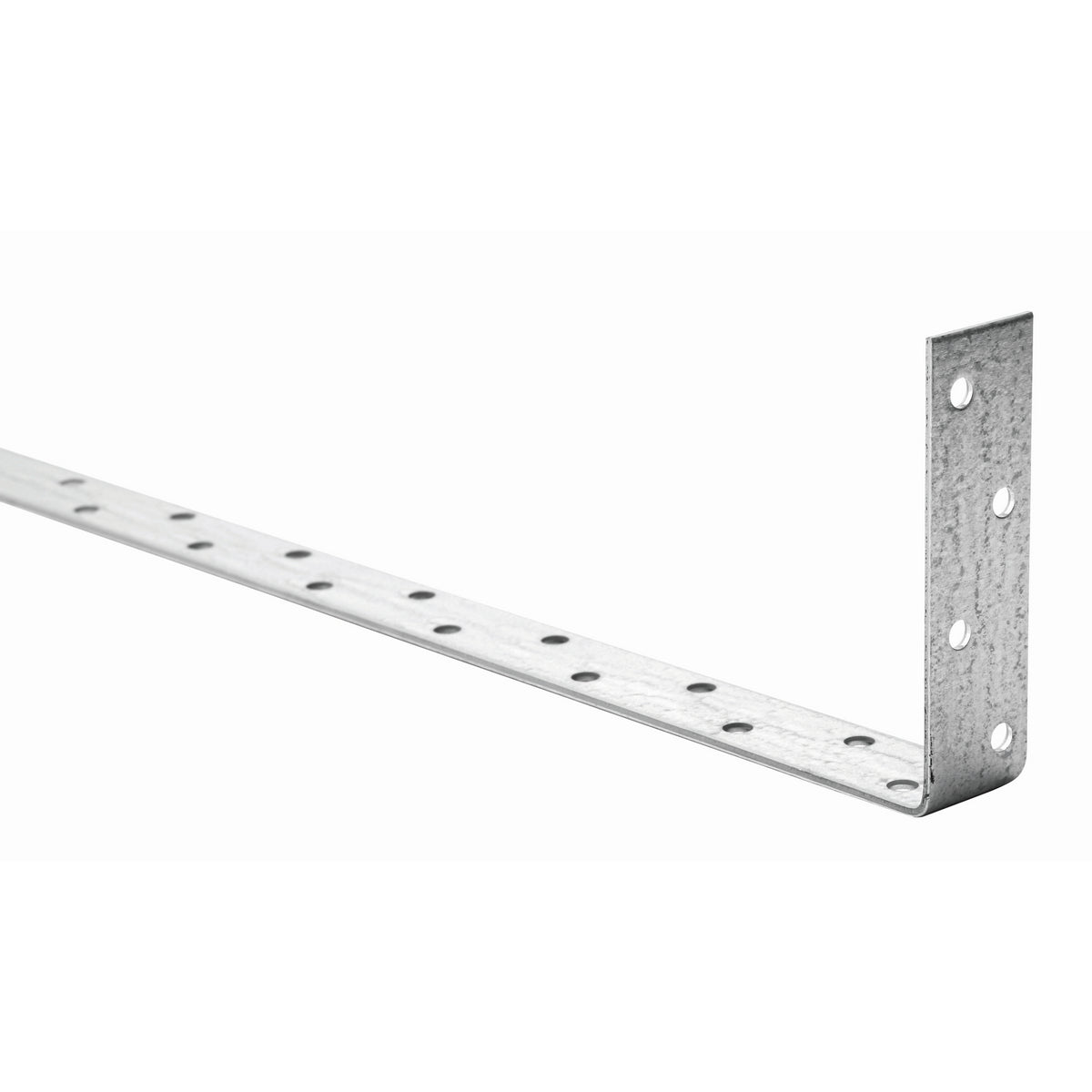 construkt® Bent Galvanised Light Strap - 600 mm x 100 mm