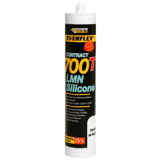 Low Modulus PVCu Sealant 310 ml - White