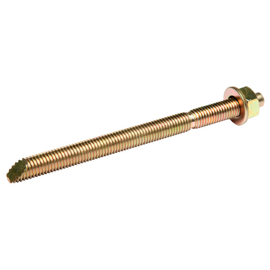 Studs with Nut & Washer - M10 x 130 mm (box of 10)