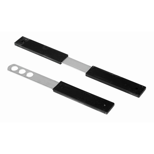Safety End Movement Ties Stainless 200mm x 20mm - BOXED IN 100'S -