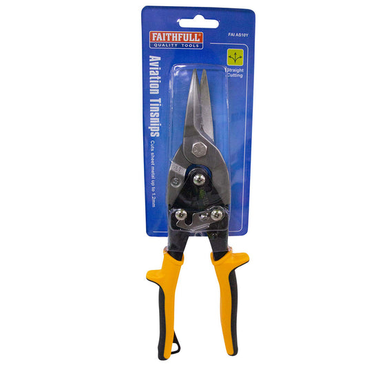 Straight Cutting Aviation Snips
