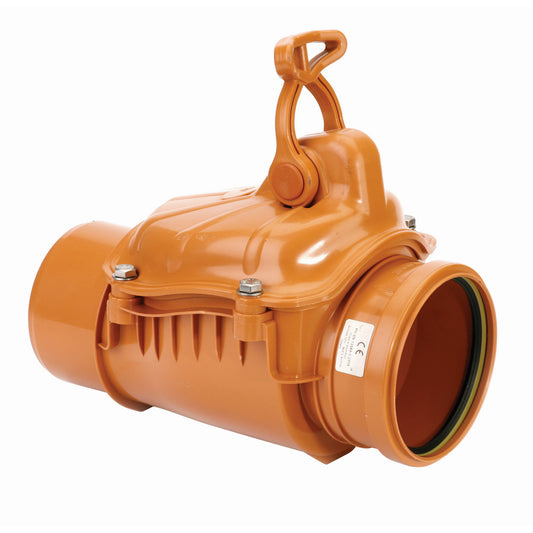 Sewer Non Return Valve - 110 mm