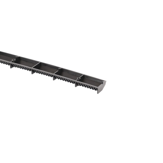 Black Over Fascia Vents  - 10,000 mm² (15mm High)