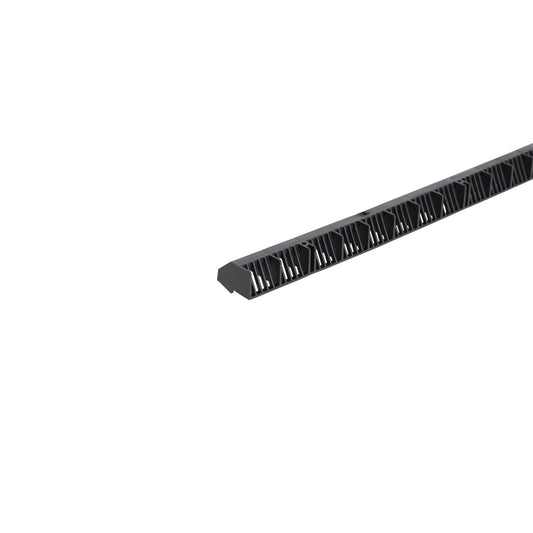 Black Over Fascia Vents  - 25,000 mm² (32mm high)