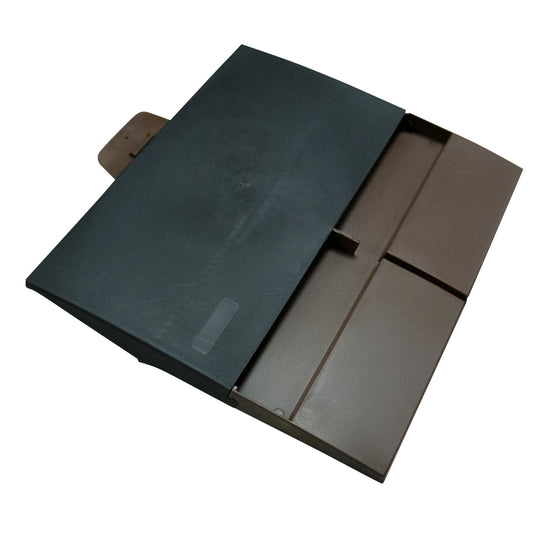 Uni-Plain Tile Vent - Brown