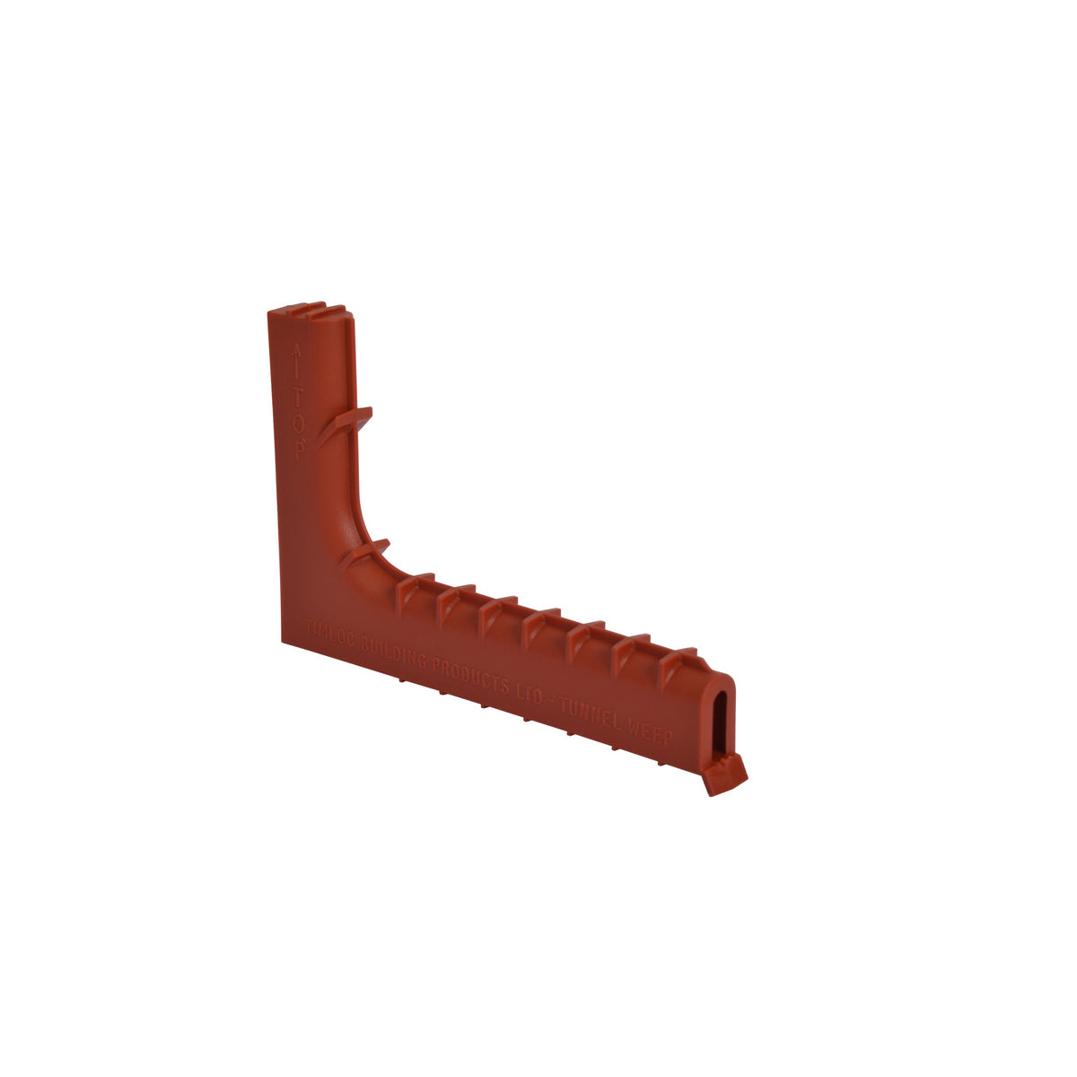 InvisiWeep Tunnel Weep Vent - Terracotta