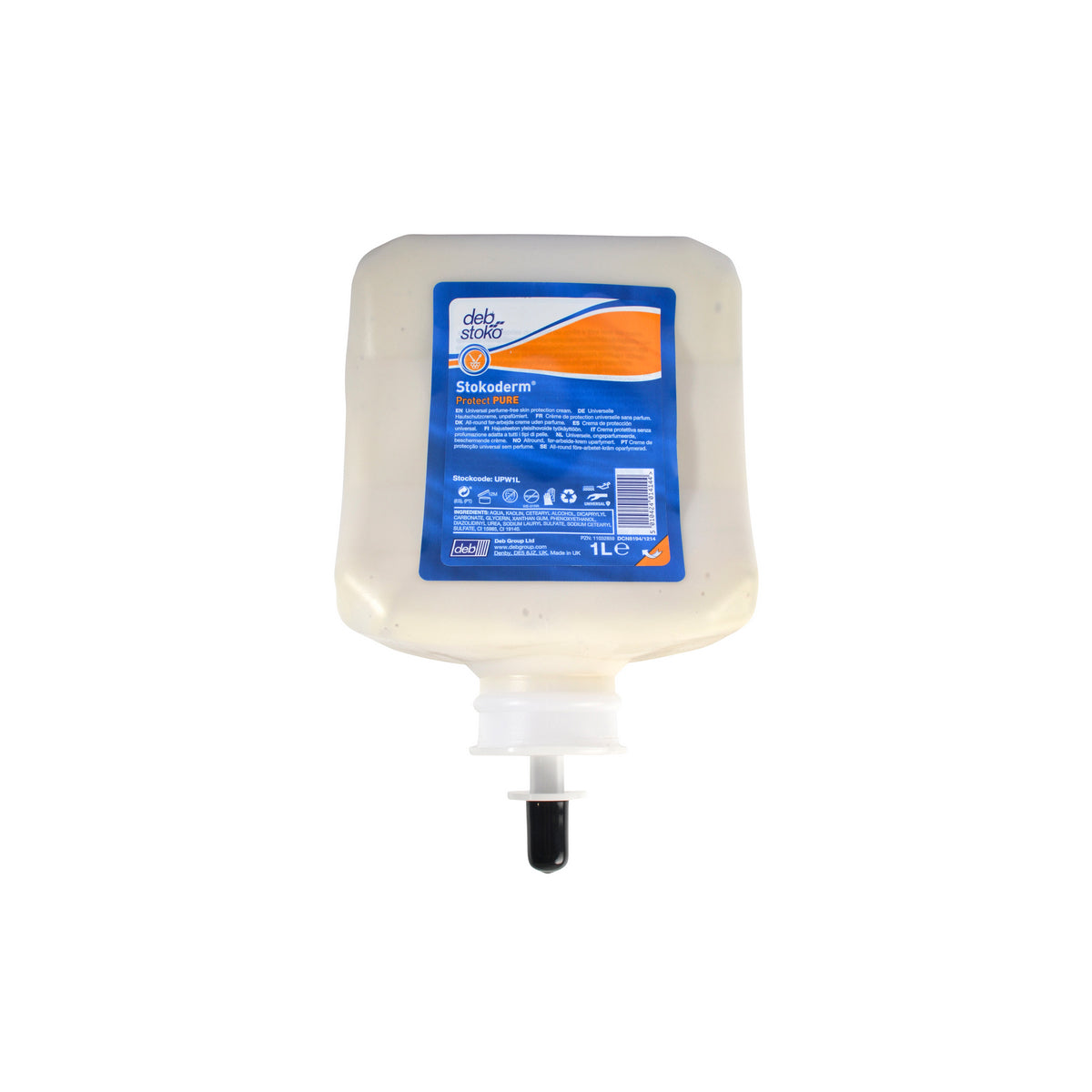 DEB Barrier Cream - 1 l