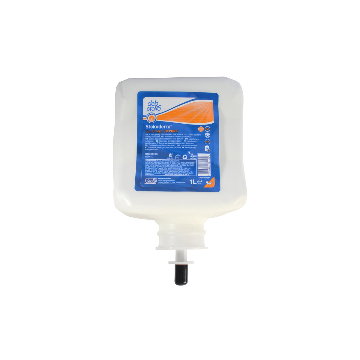 DEB Sun Cream - 1 l
