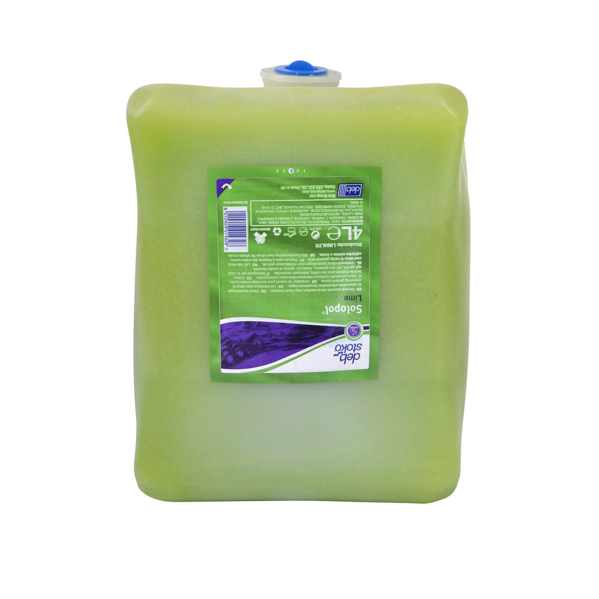 DEB Lime Soap - 4 l
