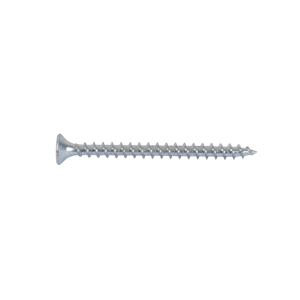 Yellow Passivated CSK Pozi Woodscrew - 5 mm x 40 mm