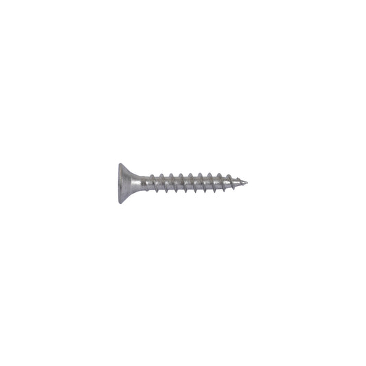 Stainless Steel Woodscrews - 4 mm x 25 mm