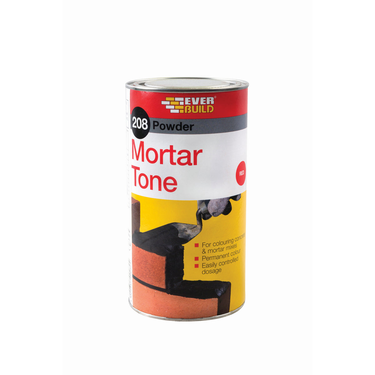 Powder Mortar Dye 1 kg - Red