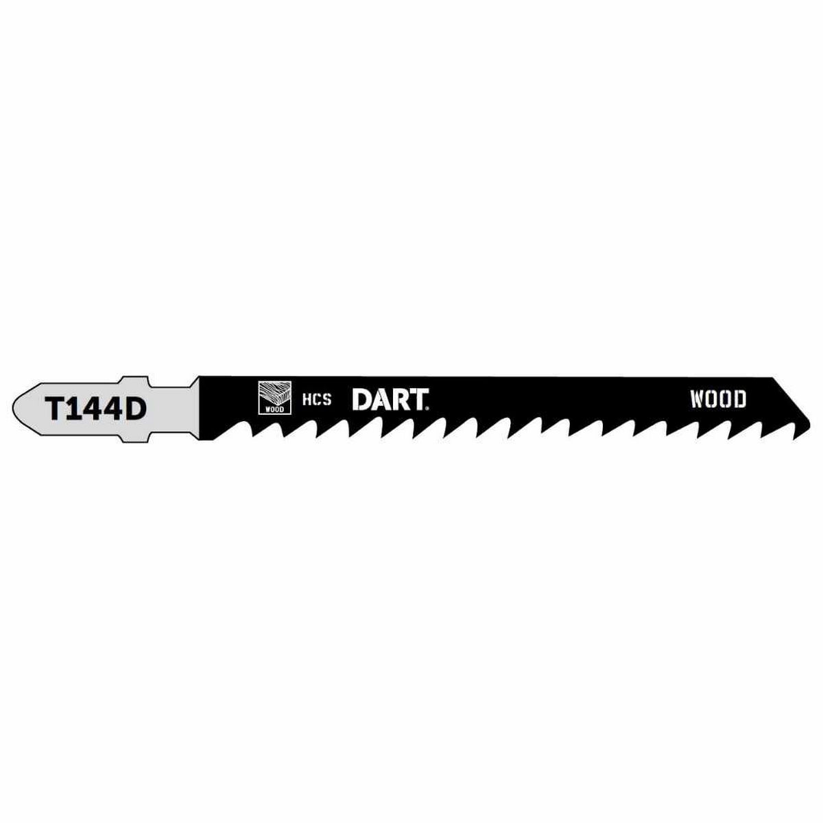 Wood Cutting Jigsaw Blades - T144D