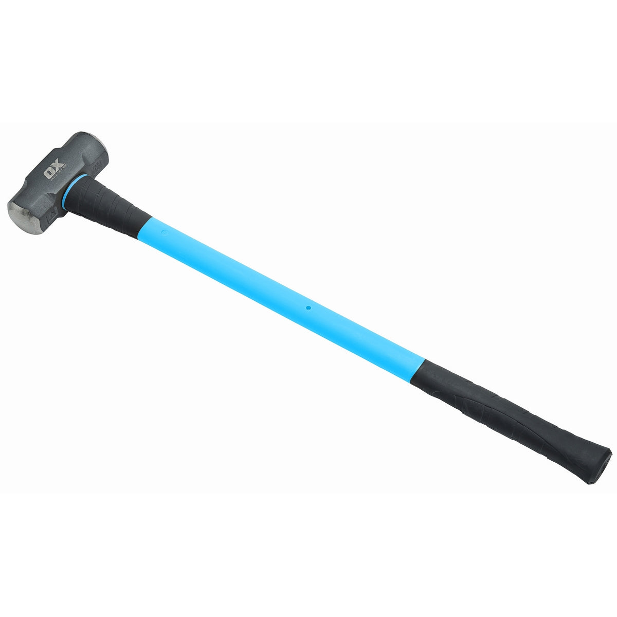 OX Trade Fibreglass Handle Sledge Hammer - 14 lb