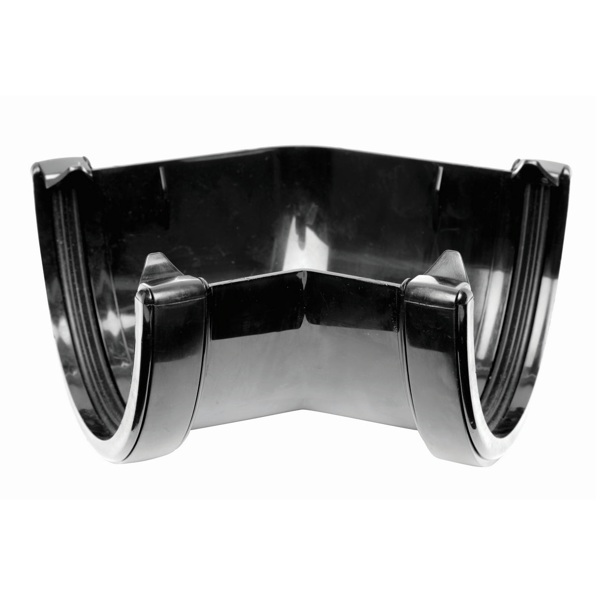 High Capacity Gutter Angle 135° - Black