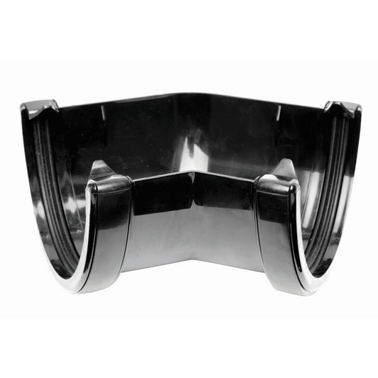 High Capacity Gutter Angle 135° - Black