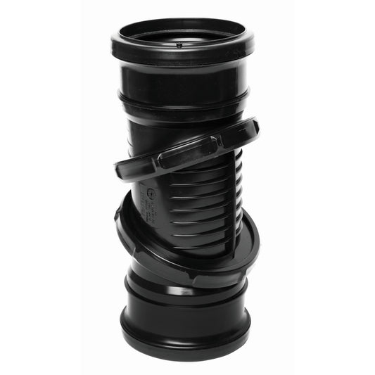 Double Socket Adjustable Bend
