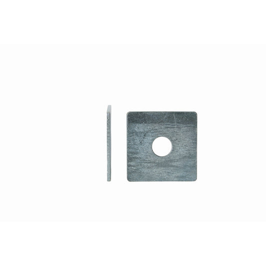 Square Plate Washers 50 mm x 50 mm - M12